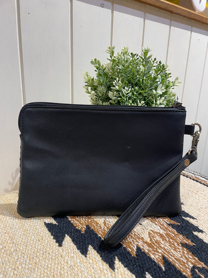 Detroit Cowhide Clutch 