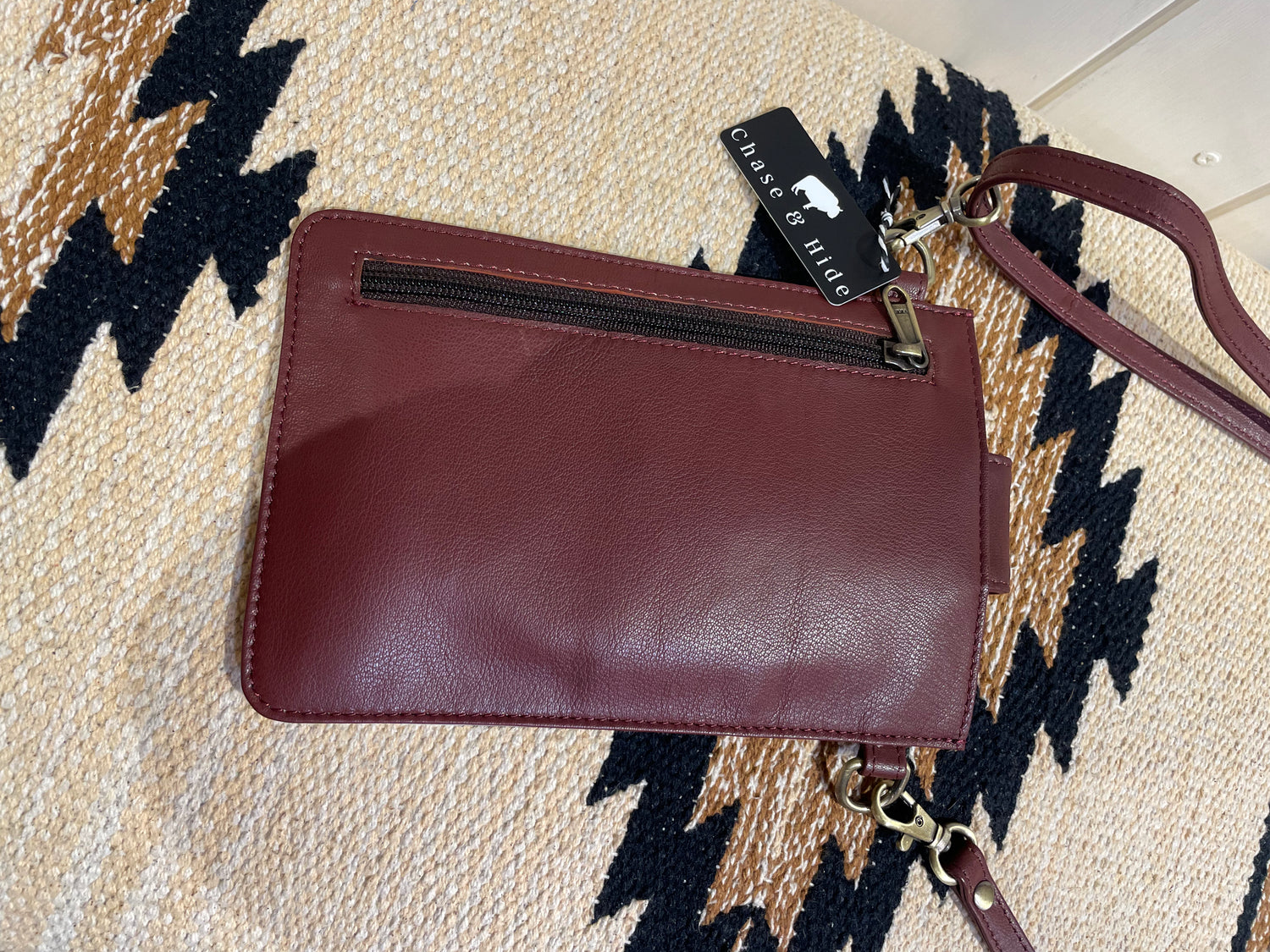 Mobile Phone Cowhide Bag 