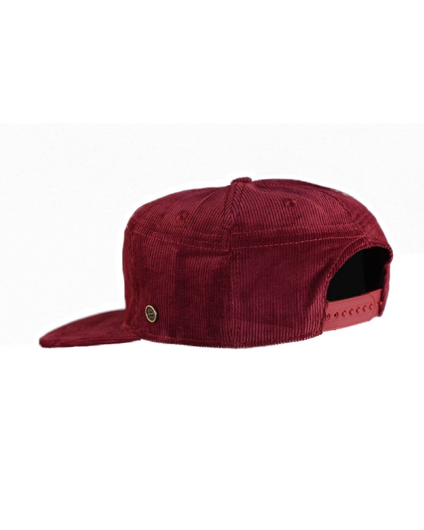 Kids Corduroy Stash Cap in Wine 