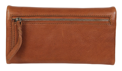 Ladies Magnetic Leather Wallet 