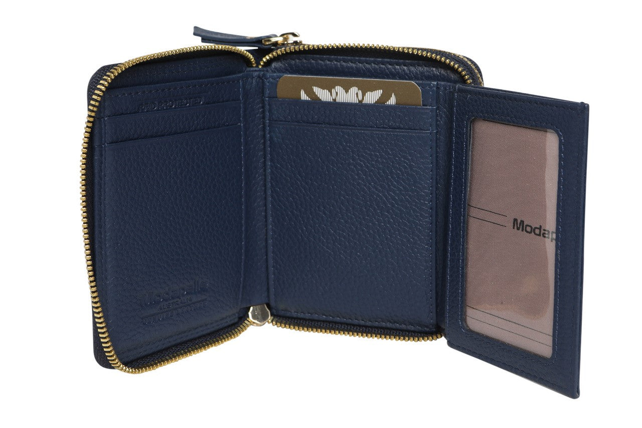 Ladies Leather Wallet 
