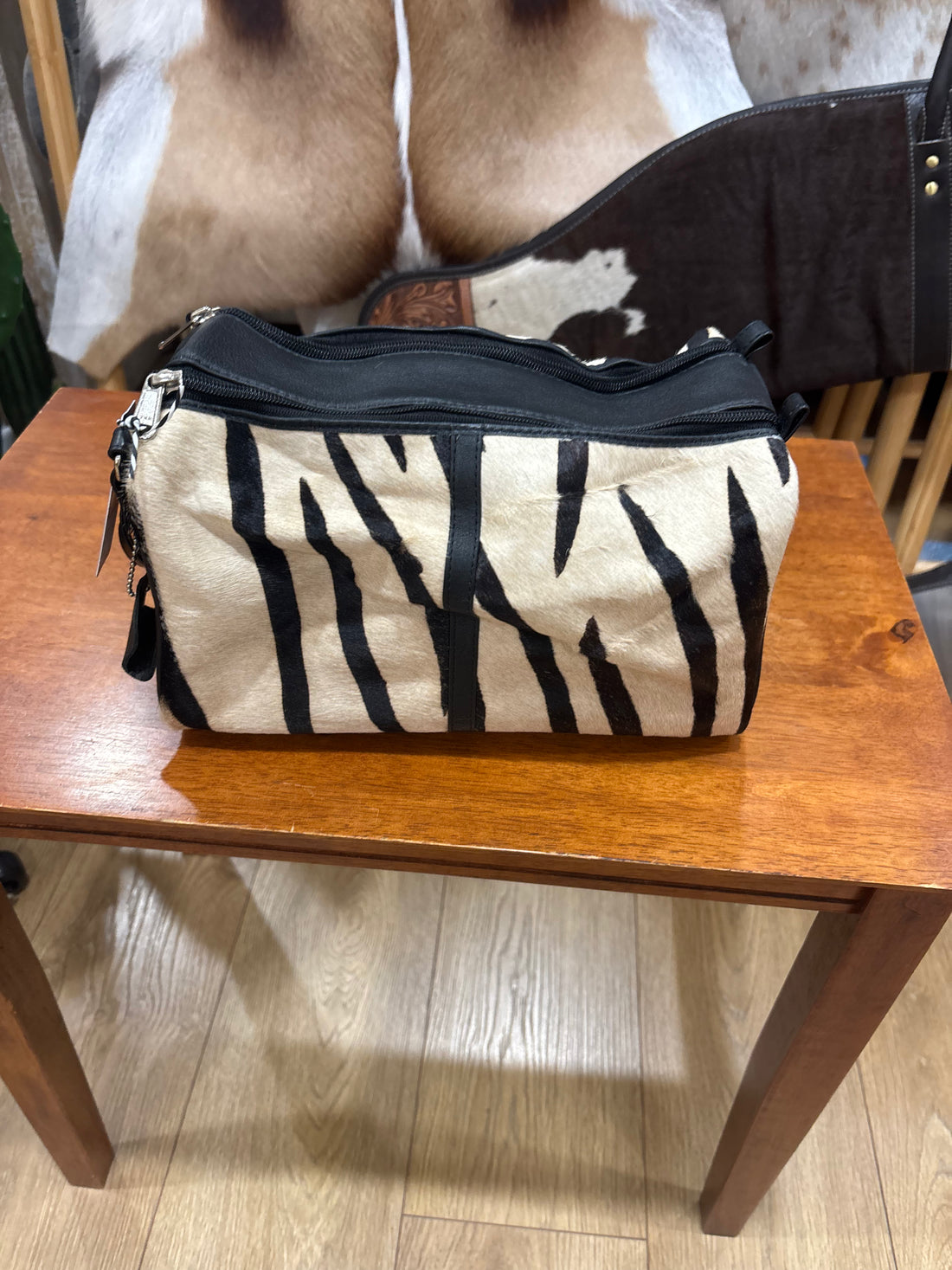 Hide Toiletry Bag