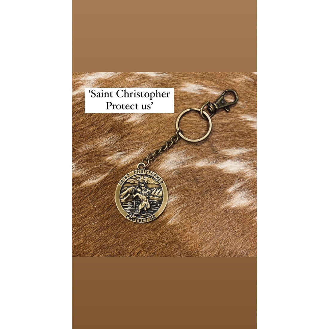 Brass Keychains