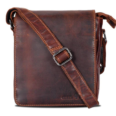 Leather Shoulder Crossbody Bag - 191048