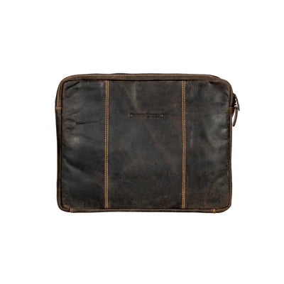 Leather Laptop Case  - MacBook Pro / Air 13 / 15 / 16 inch sleeve  - Brown  Leather Laptop Case LP - 01