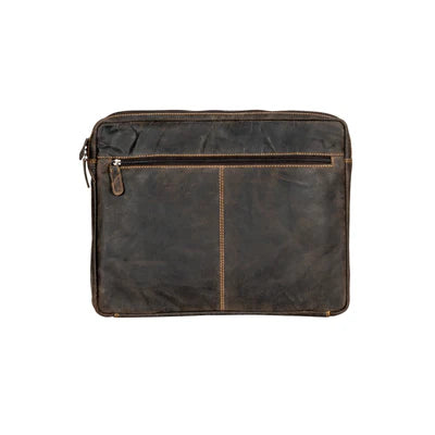 Leather Laptop Case  - MacBook Pro / Air 13 / 15 / 16 inch sleeve  - Brown  Leather Laptop Case LP - 01