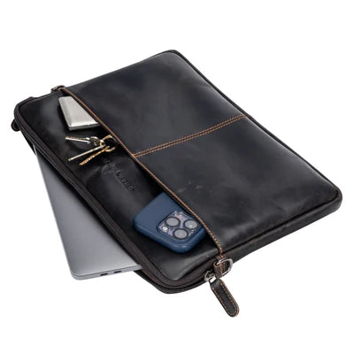 Leather Laptop Bag LP - 05
