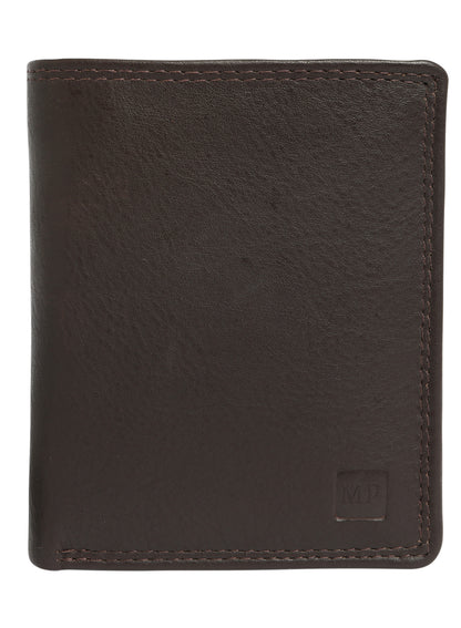 Nappa Brown Leather Wallet 