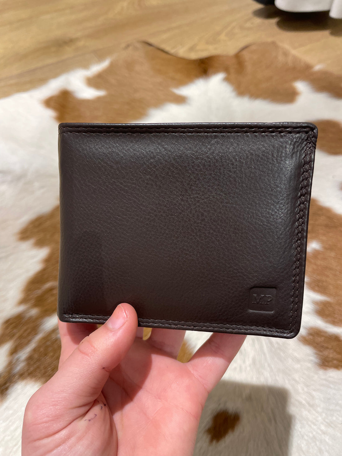 RFID Protected Soft Leather Wallet