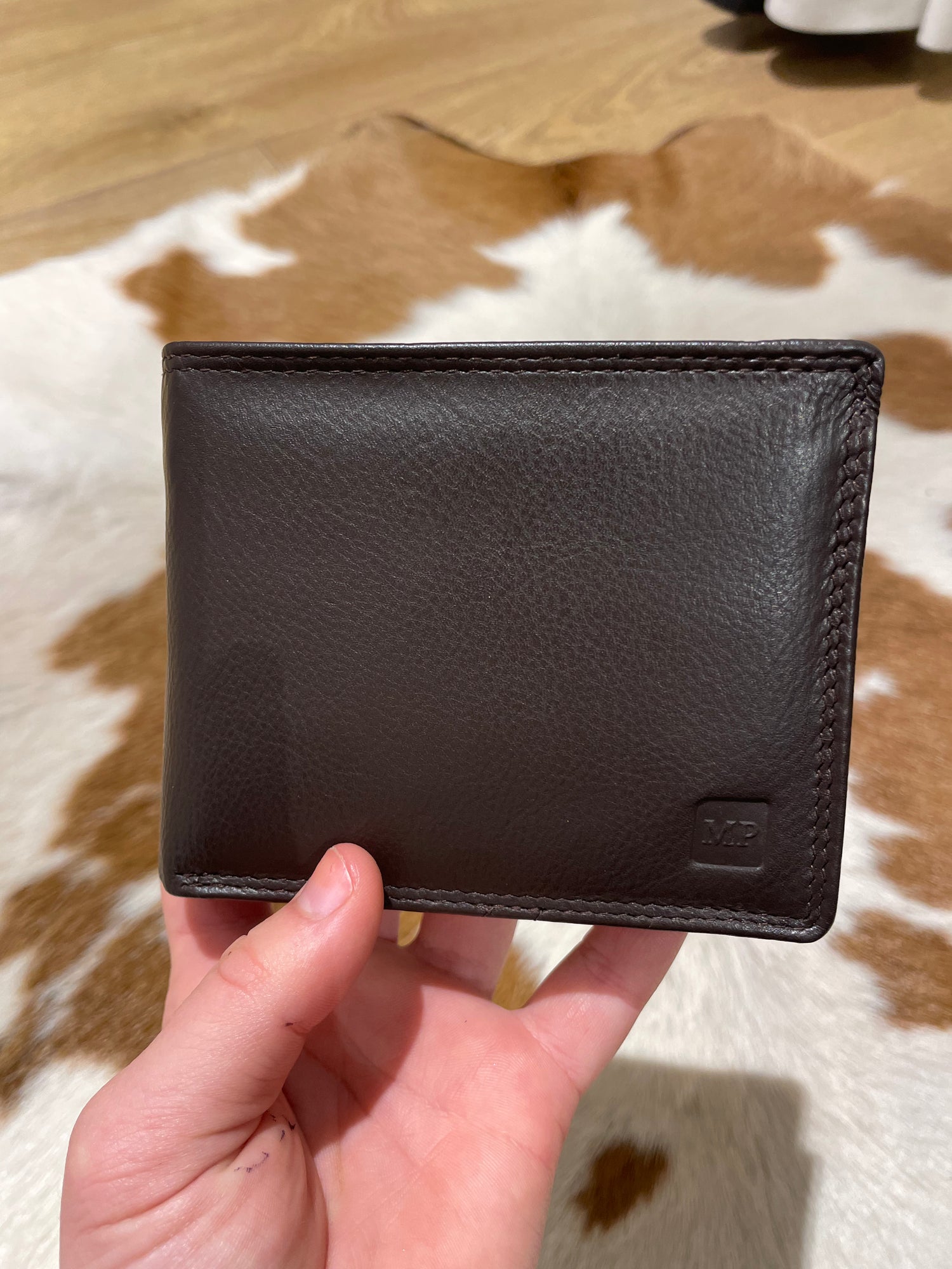 RFID Protected Soft Leather Wallet 