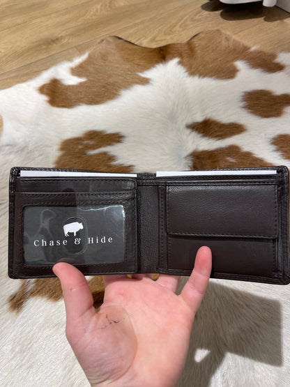 RFID Protected Soft Leather Wallet 