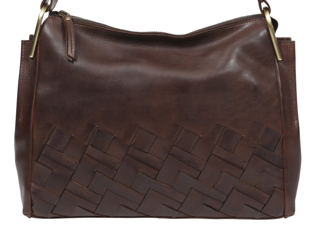 Ladies Leather Shoulder Bag 