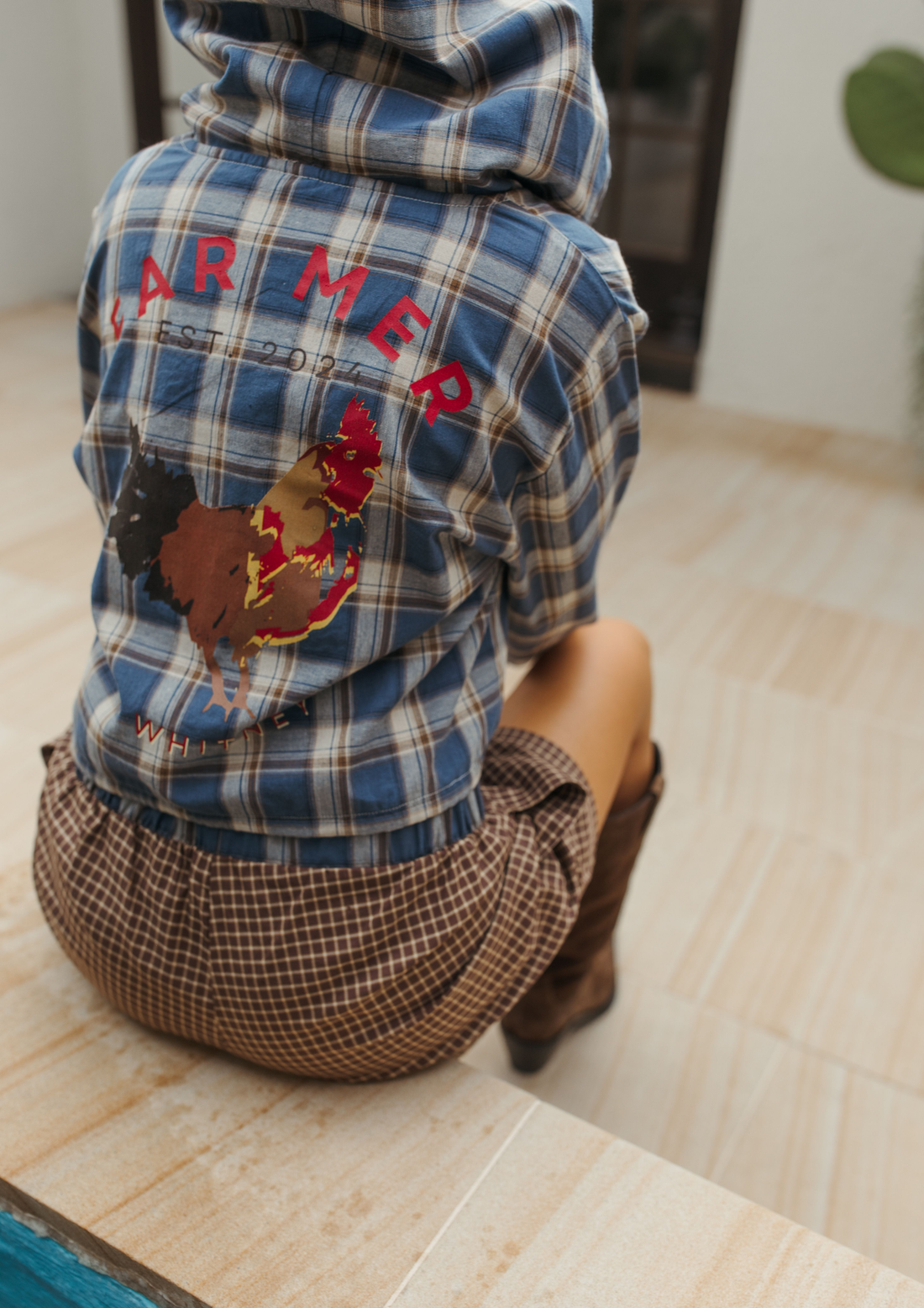 FAR MER Chookie Button Up Hoodie Jacket