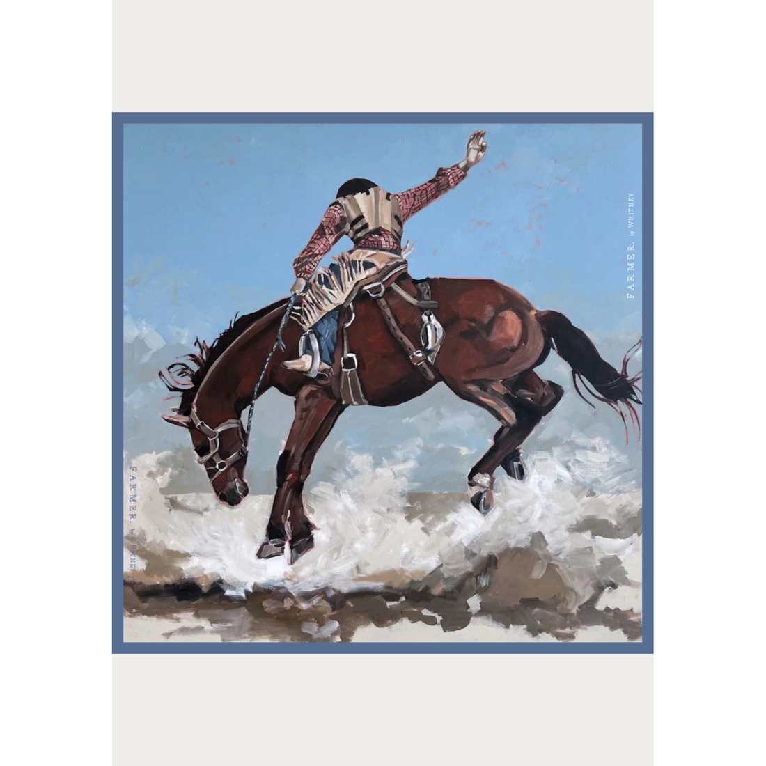 FAR MER The Bronc Boy Bandana