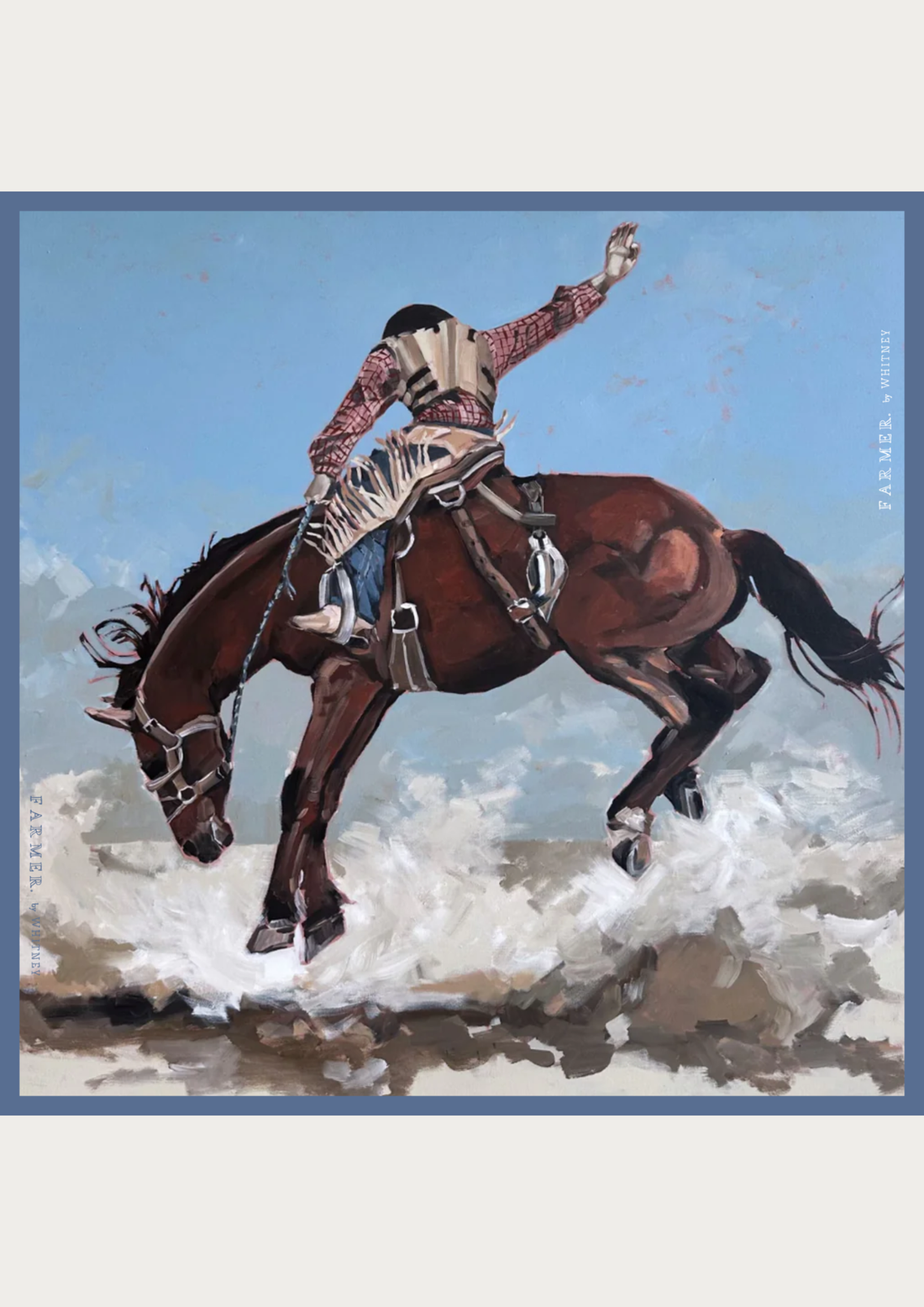 FAR MER The Bronc Boy Bandana