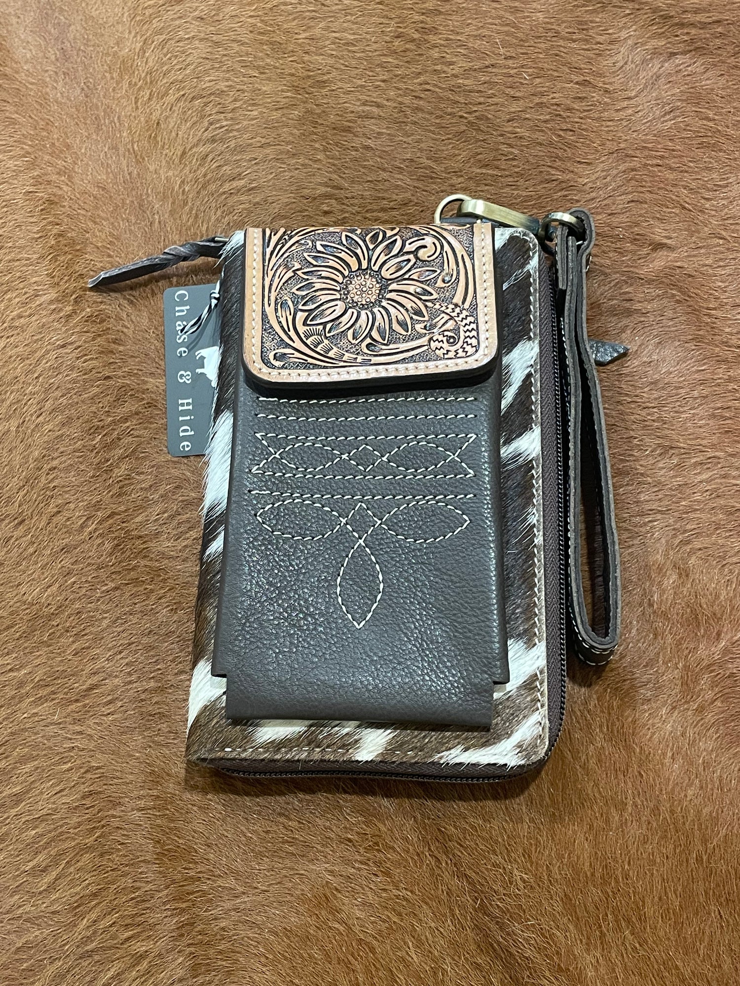Boot Stitch Wallet 