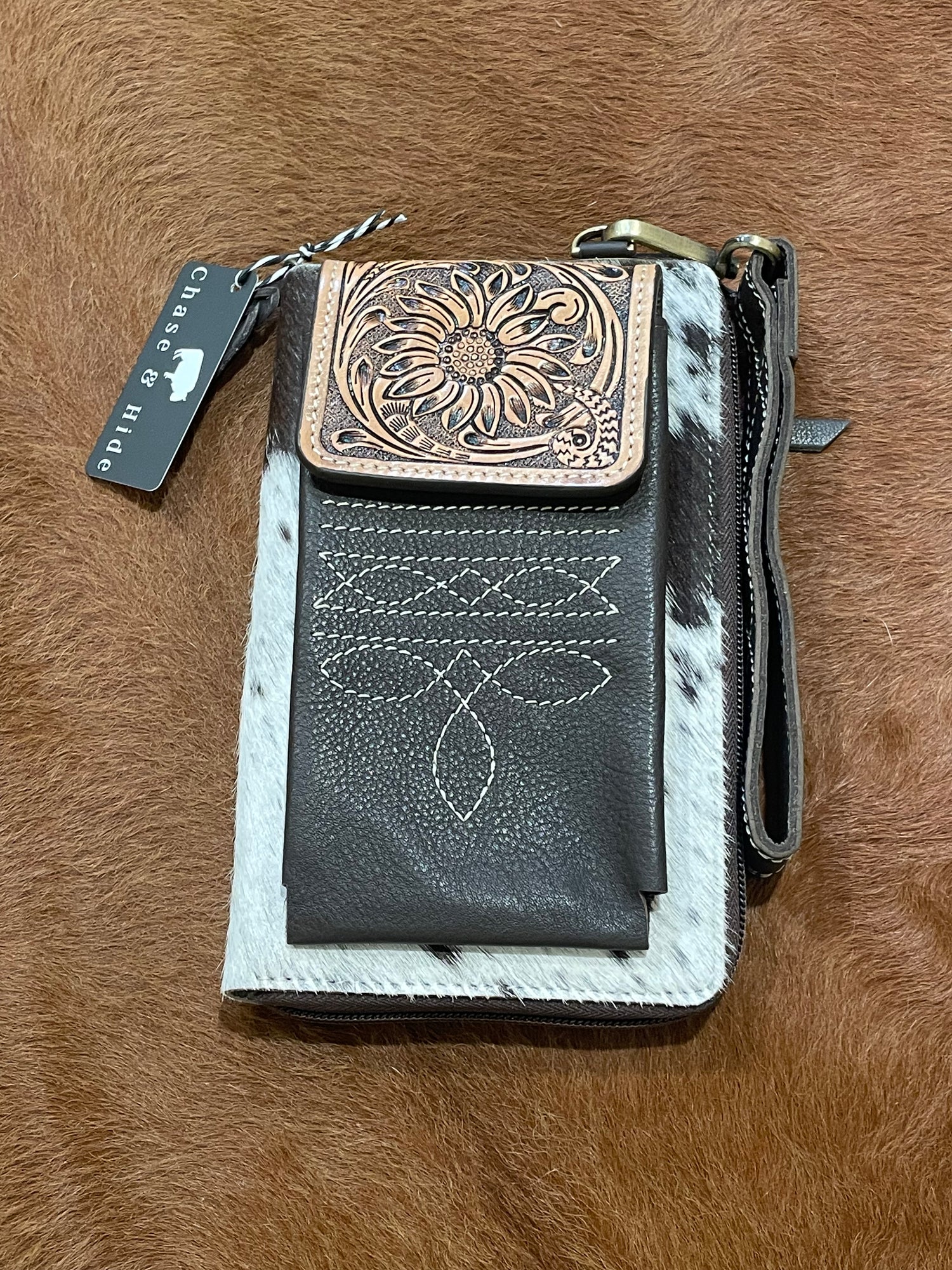 Boot Stitch Wallet 