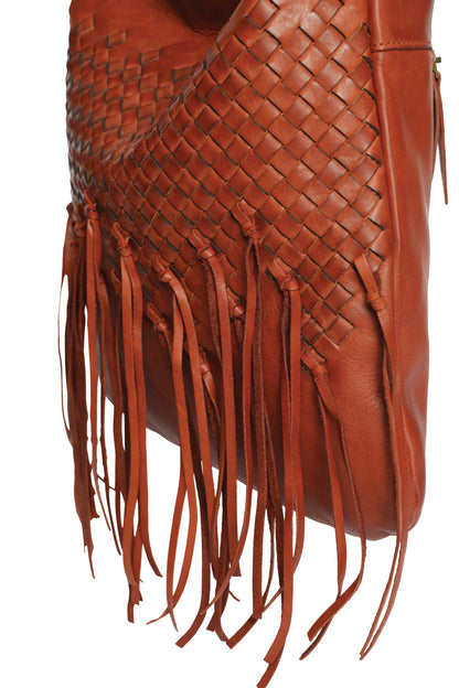 Boho Tassel Crossbody 
