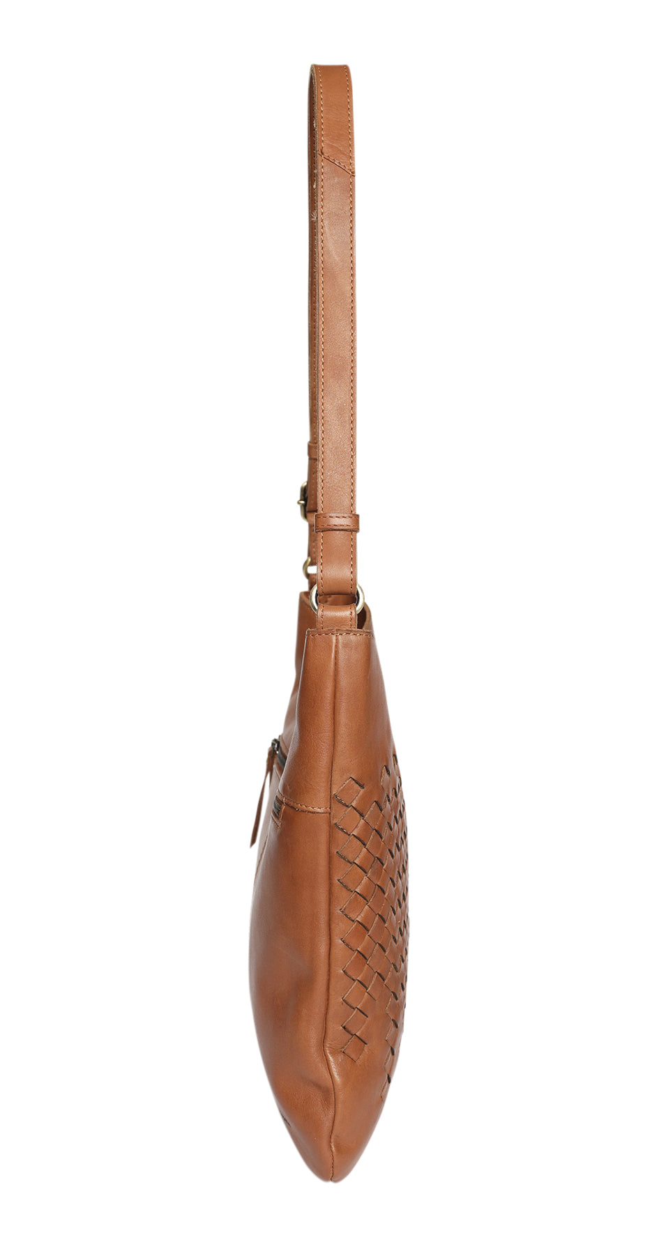Ladies Leather Cross Body – 7896 Tan