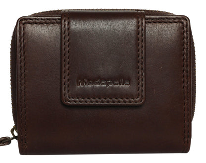 Ladies Leather Wallet Small 