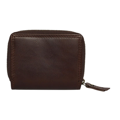 Ladies Leather Wallet Small 