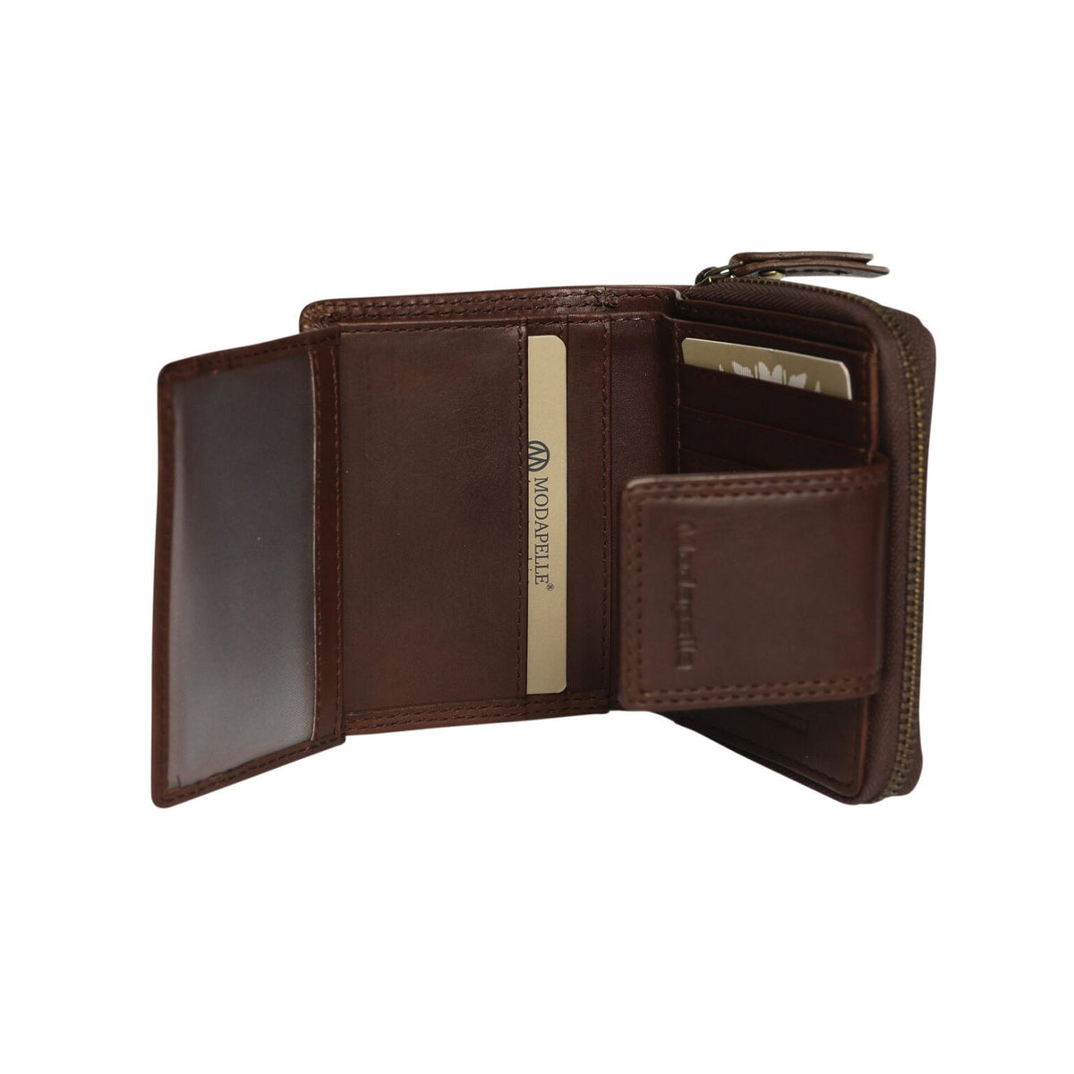 Ladies Leather Wallet Small 