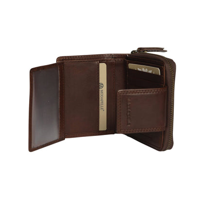 Ladies Leather Wallet Small 