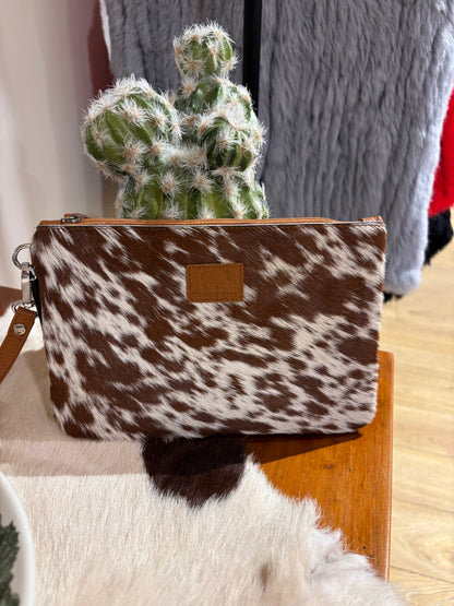 Large Hide Clutch 