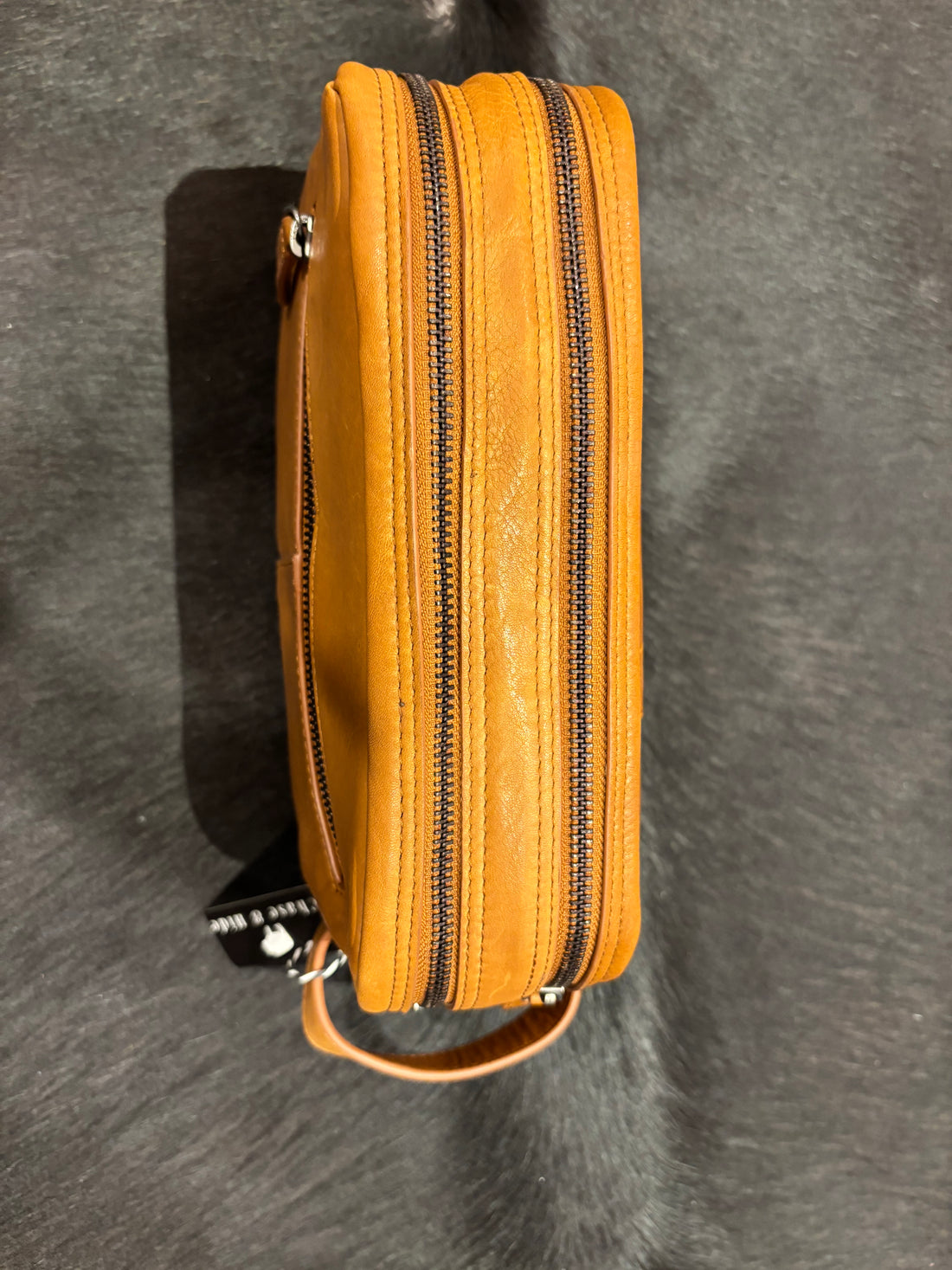 Toiletry Bag Tan 