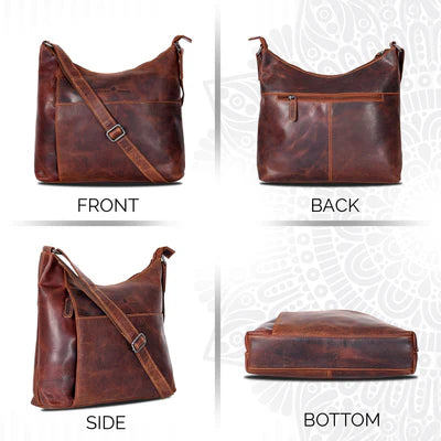Leather Bag - 193013