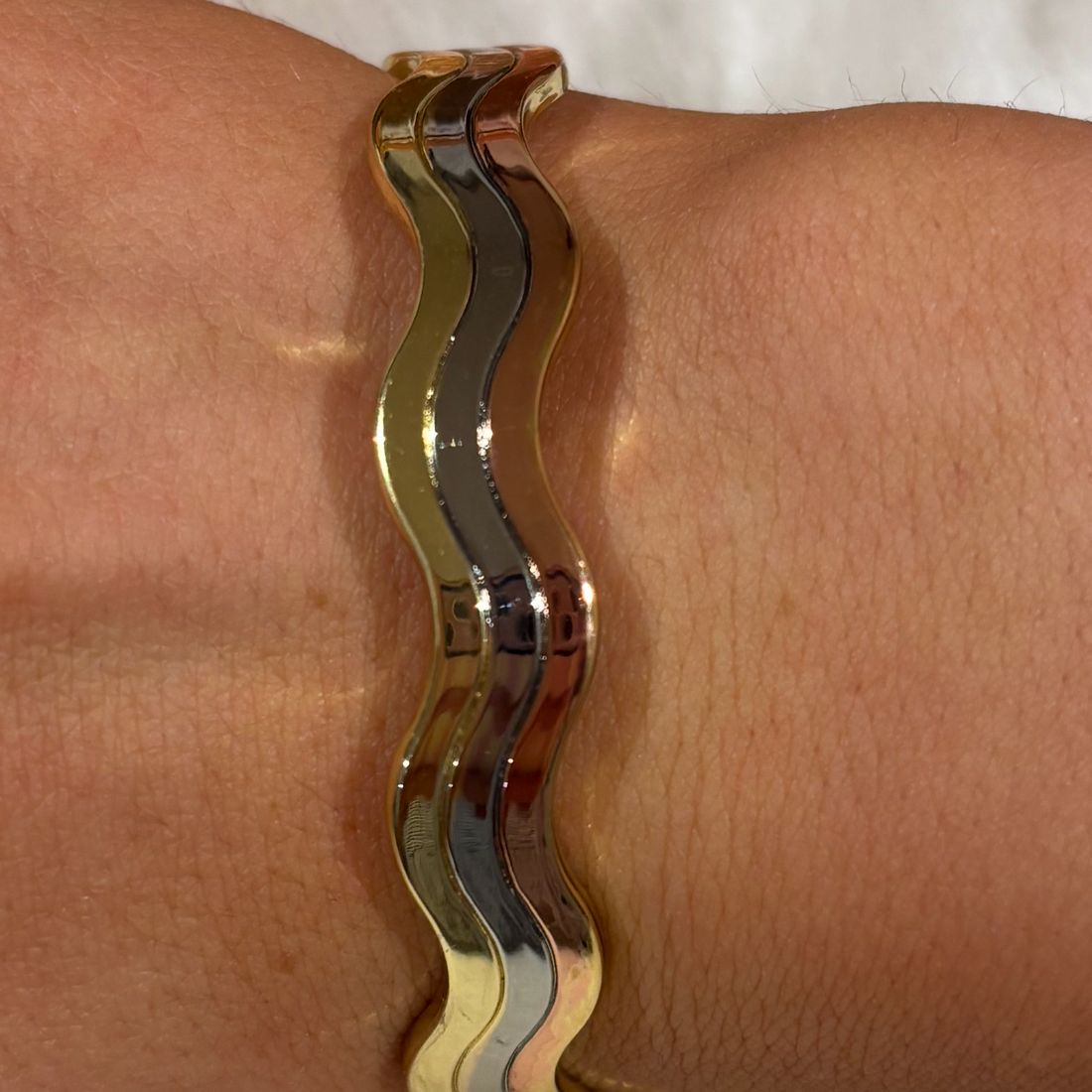 Copper Band chain 