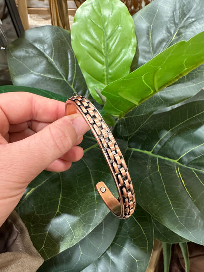 Copper Band chain 