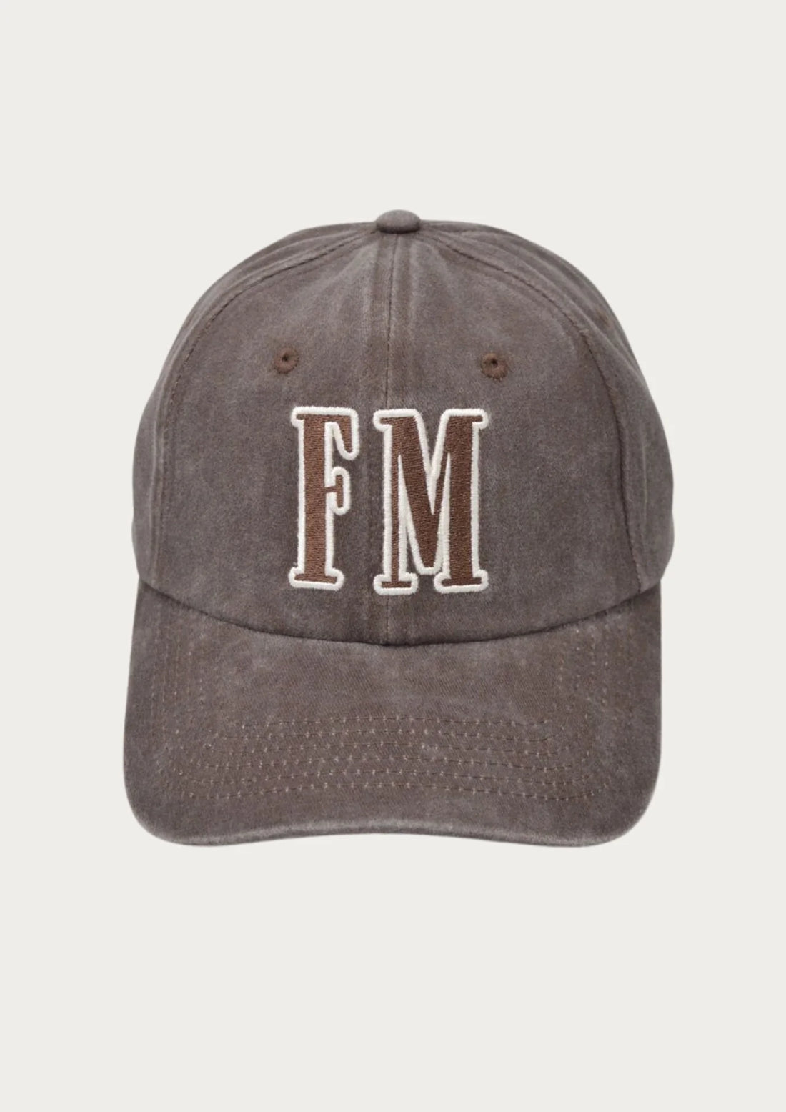 FAR MER by Whitney - FM Initials Cap