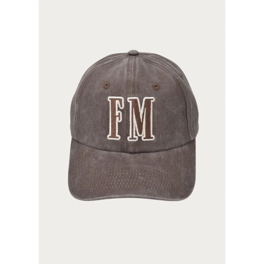 FAR MER by Whitney - FM Initials Cap