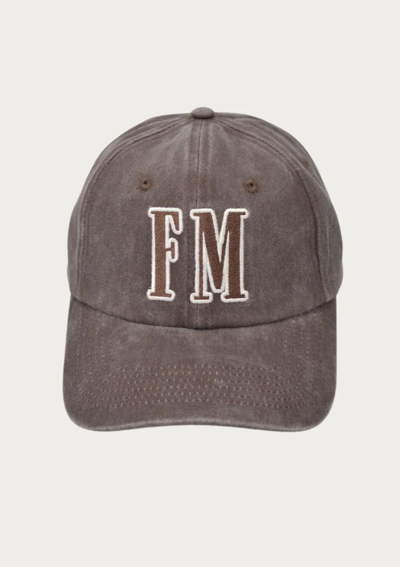 FAR MER by Whitney - FM Initials Cap
