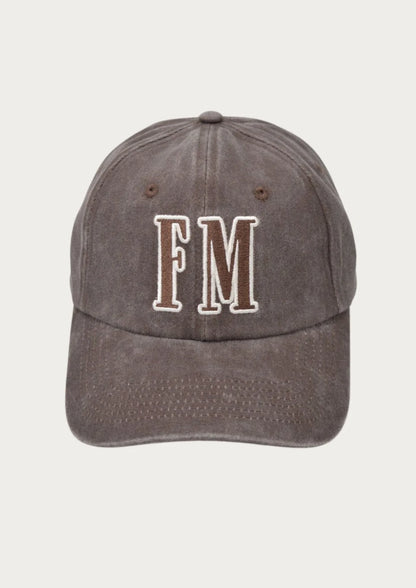 FAR MER by Whitney - FM Initials Cap