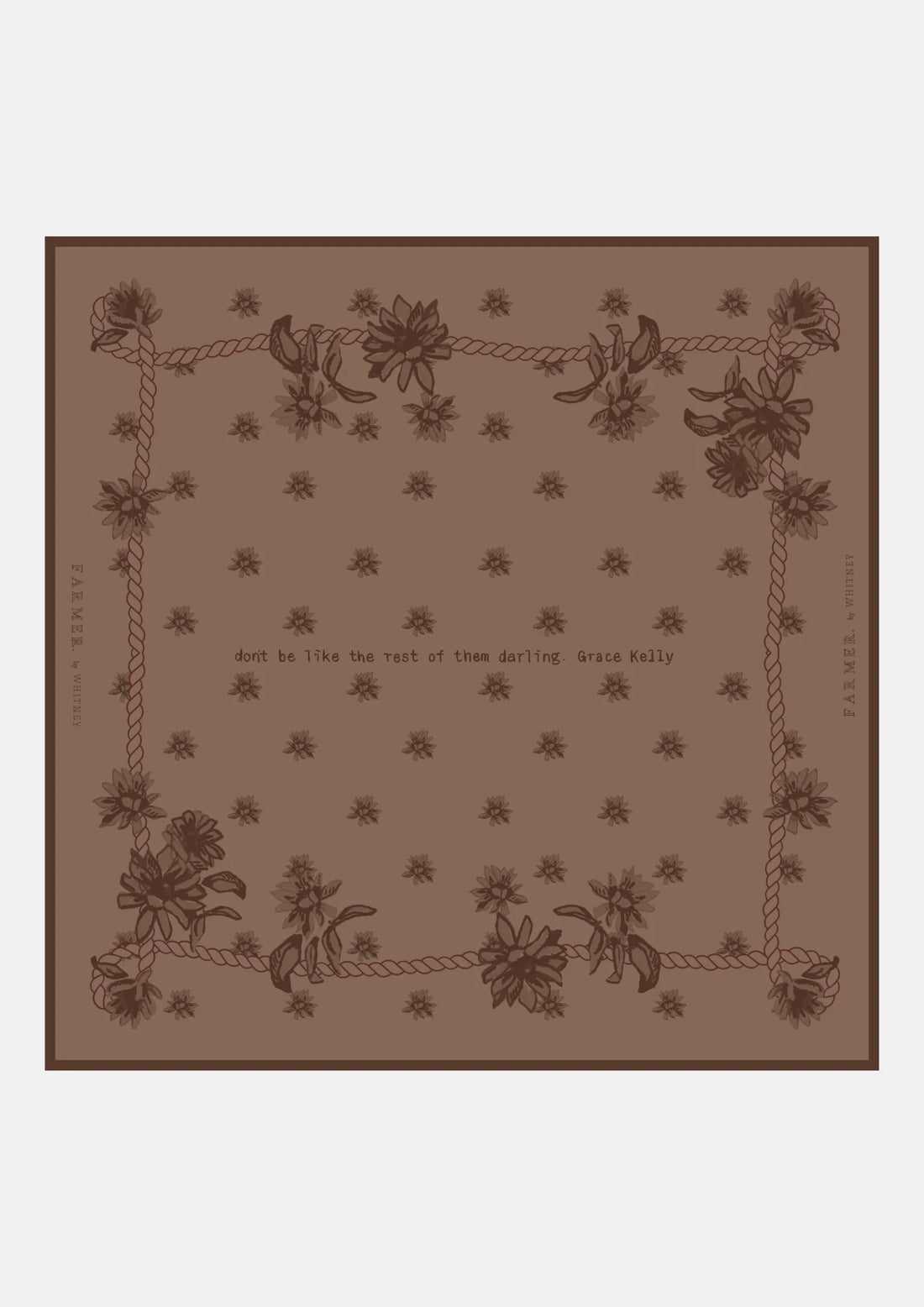Darlin’ Bandana Scarf Silk - Far Mer