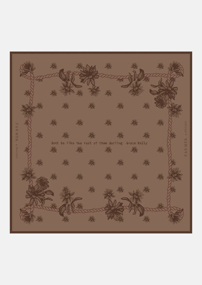 Darlin’ Bandana Scarf Silk - Far Mer