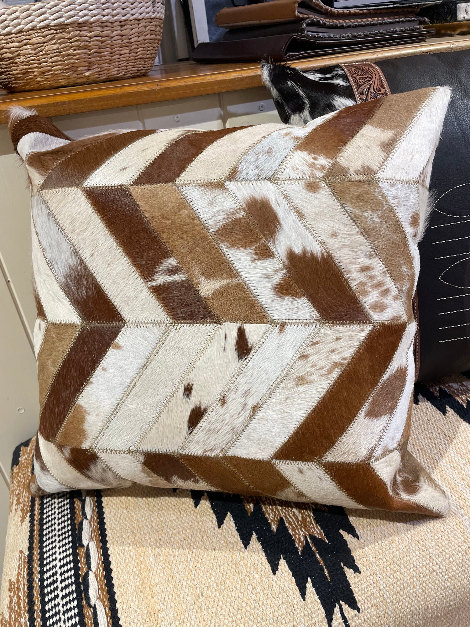 Chevron Cushion 