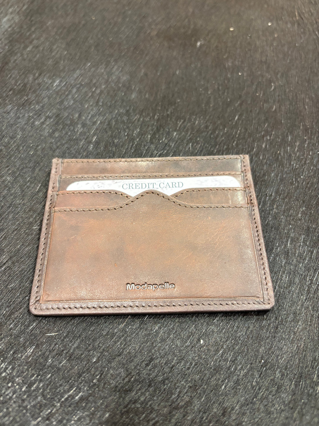 Leather Card Holder 