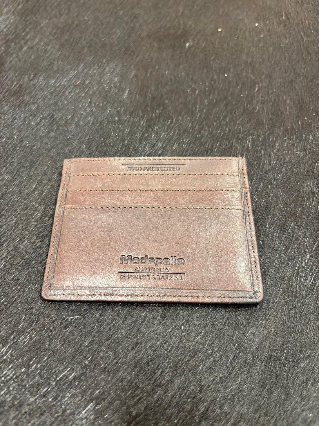Leather Card Holder 