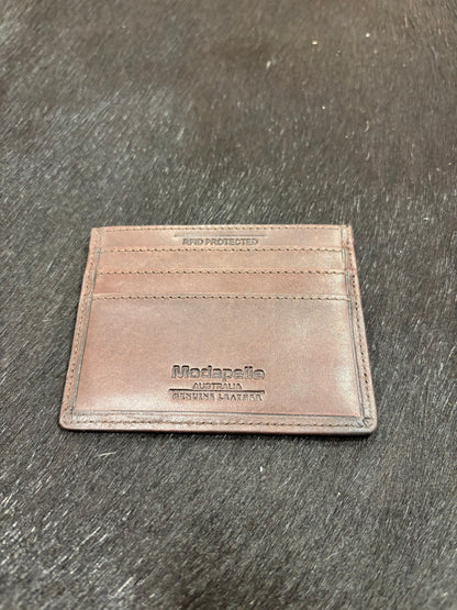 Leather Card Holder 