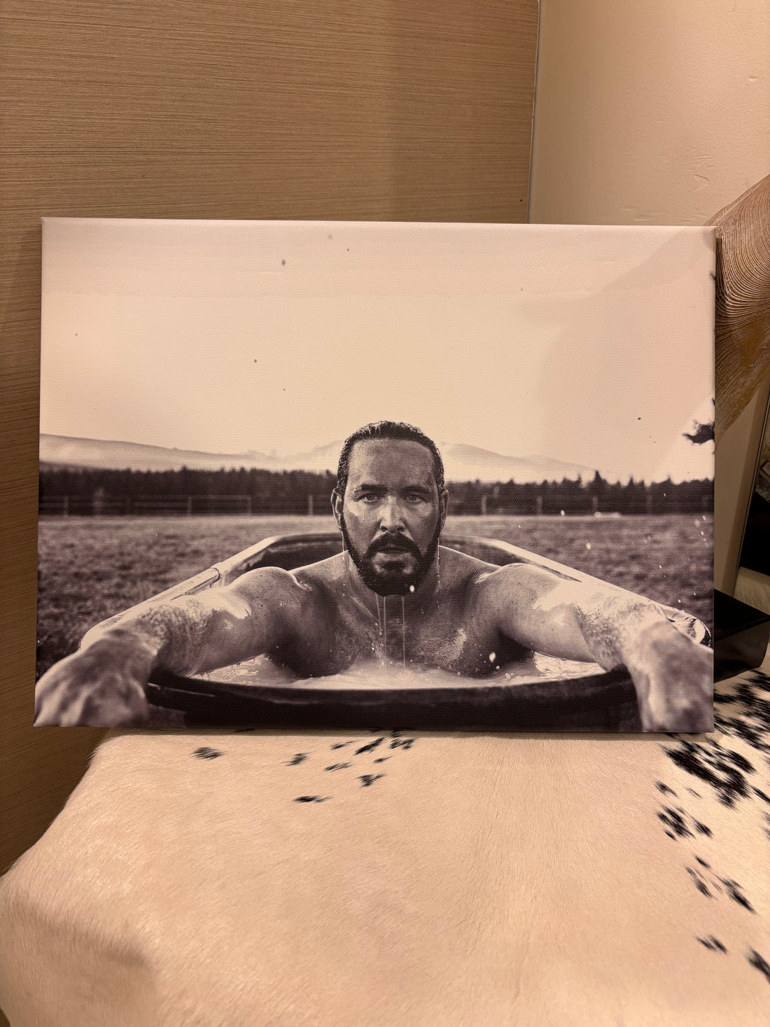 RIP Portrait Canvas