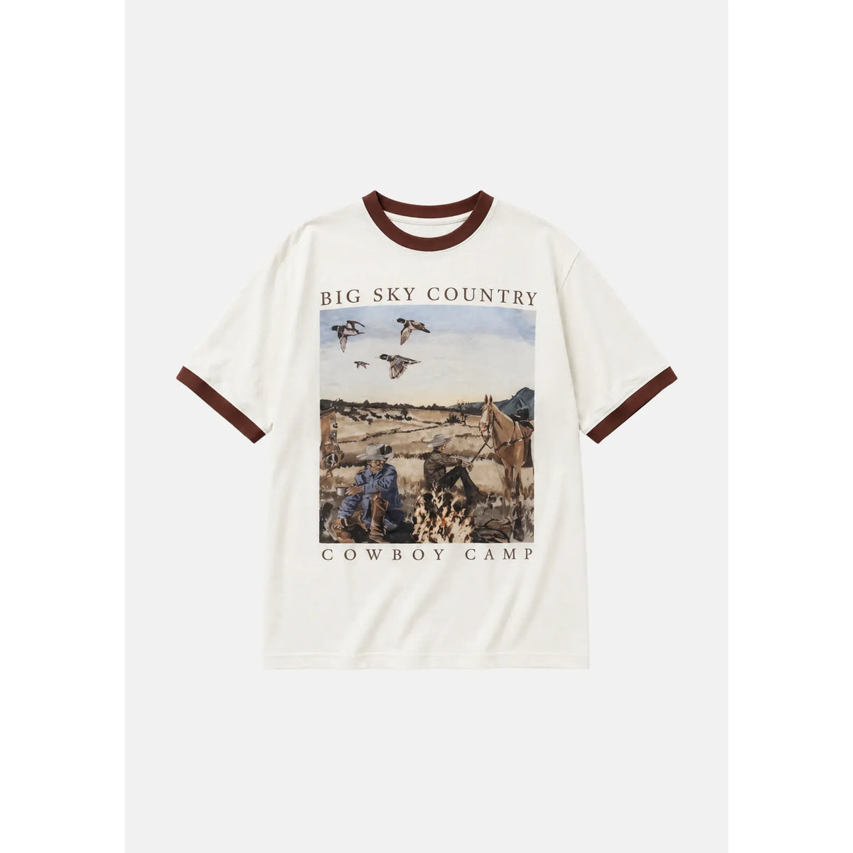 Cowboy Camp Crew Tee Farmer By Whitney