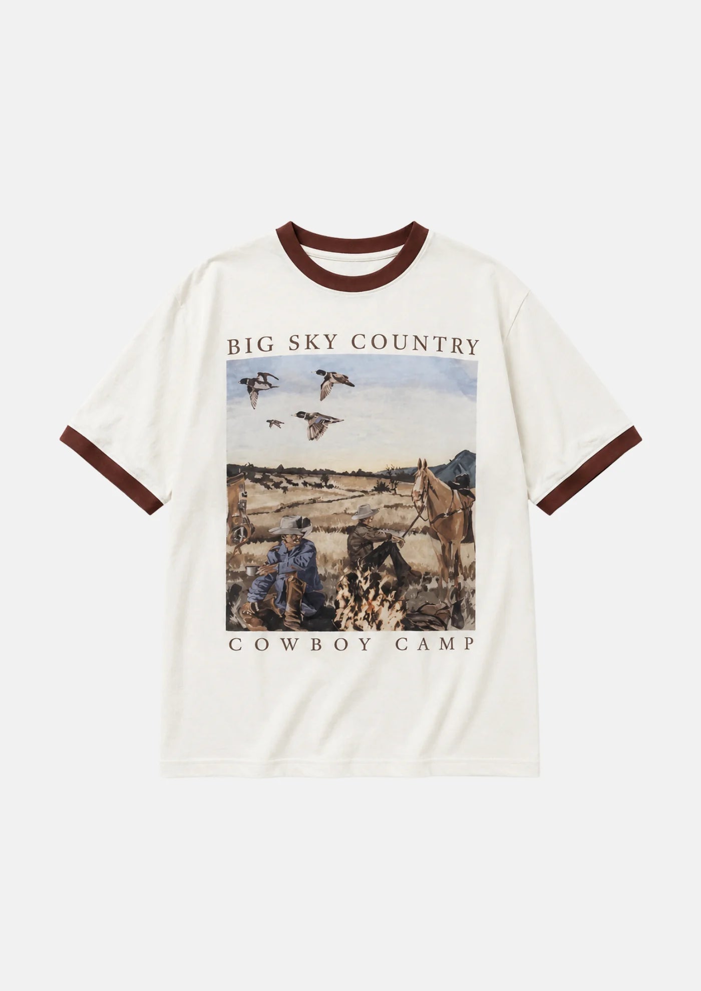 Cowboy Camp Crew Tee Farmer By Whitney