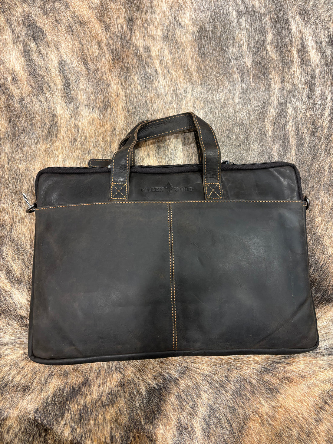 Leather Laptop Case LP - 06 Brown