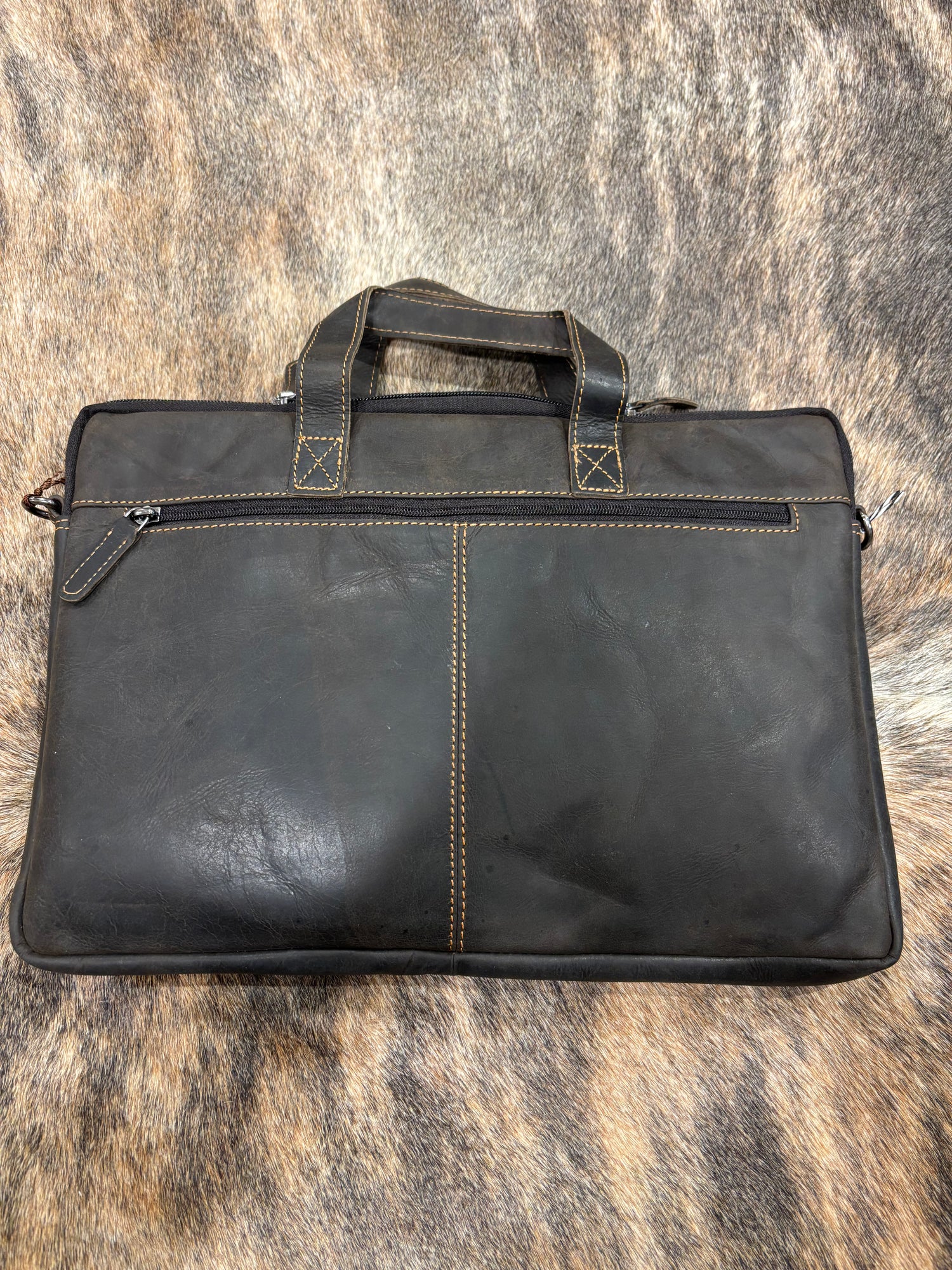 Leather Laptop Case LP - 06 Brown