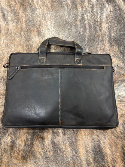 Leather Laptop Case LP - 06 Brown