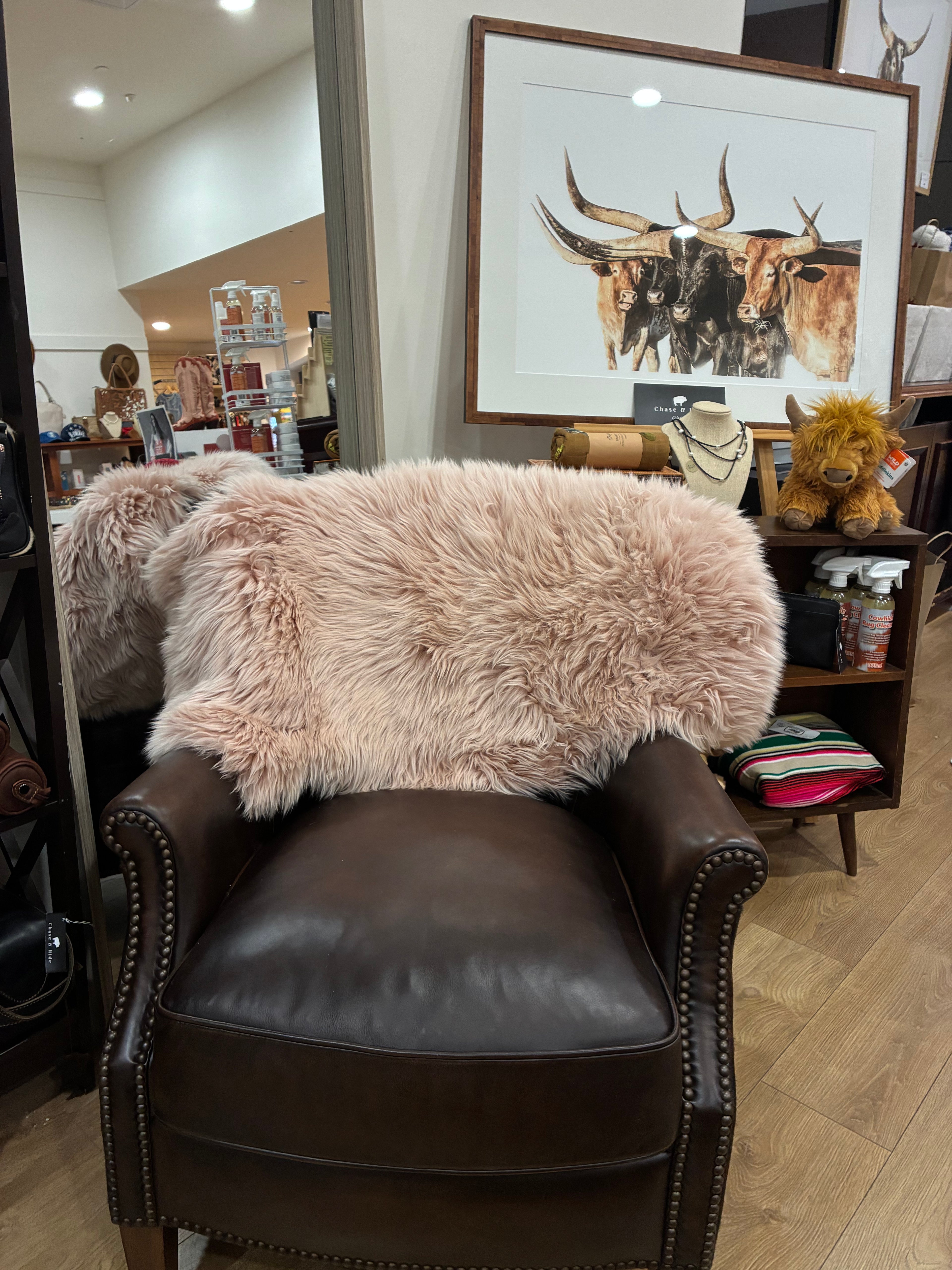 Long Wool Sheep Skin 
