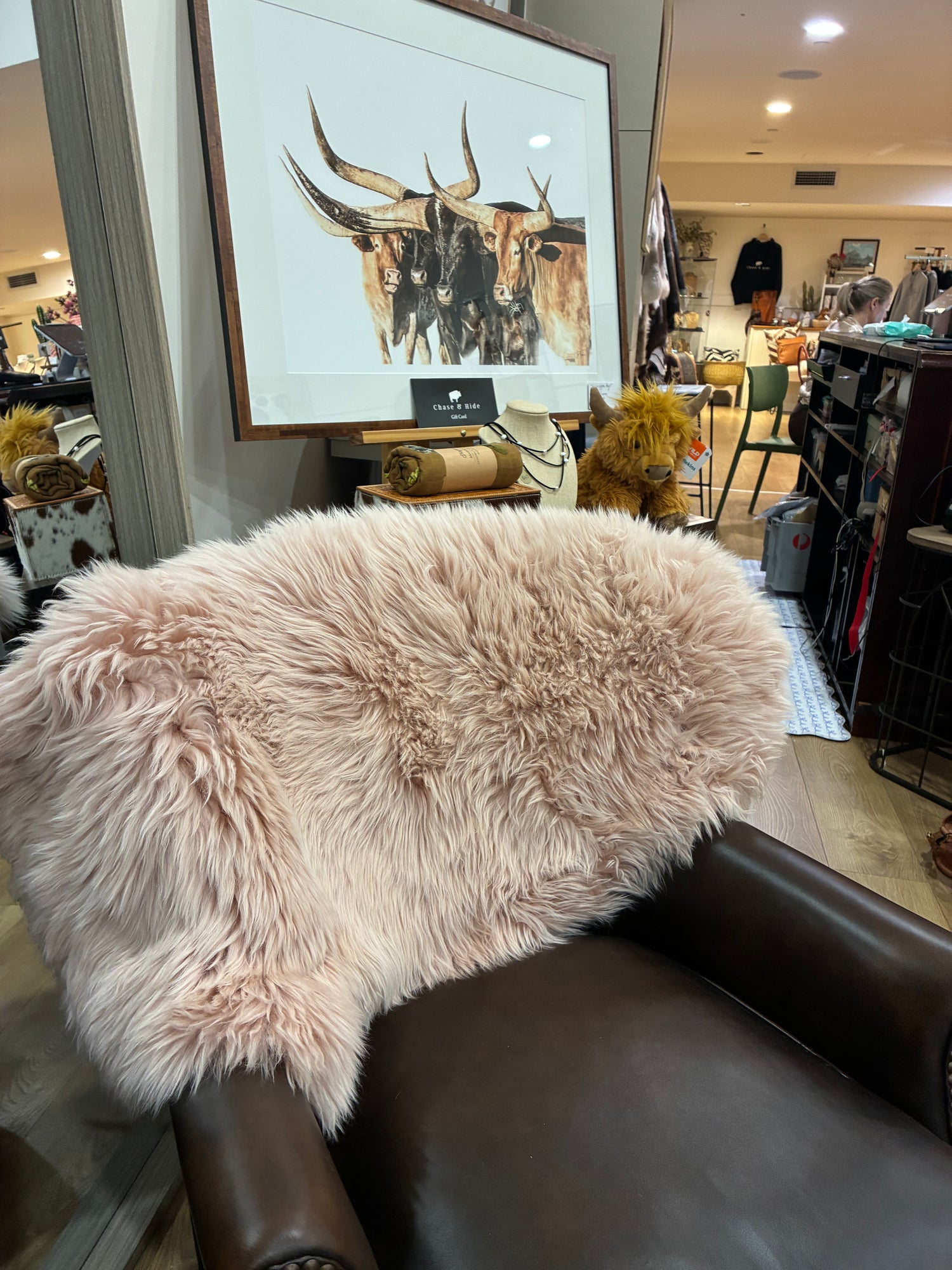 Long Wool Sheep Skin 